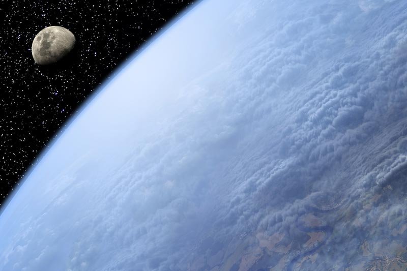 Brytyjscy naukowcy odkryli największą strukturę w kosmosie. LQG -large quasar group jest wielka na kilka miliardów lat świetlnych.