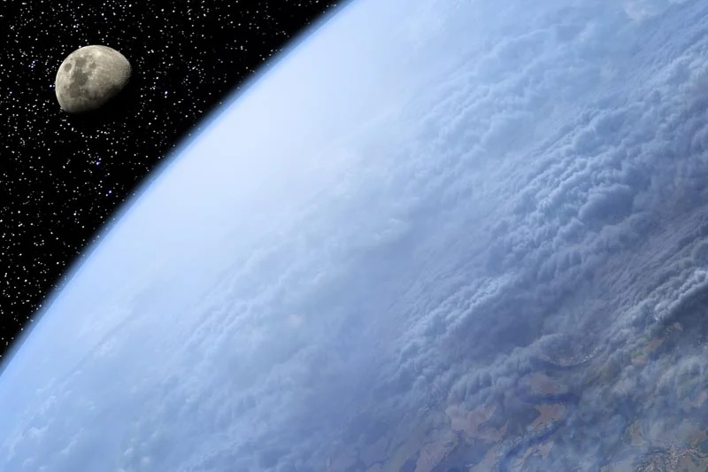 Brytyjscy naukowcy odkryli największą strukturę w kosmosie. LQG -large quasar group jest wielka na kilka miliardów lat świetlnych.