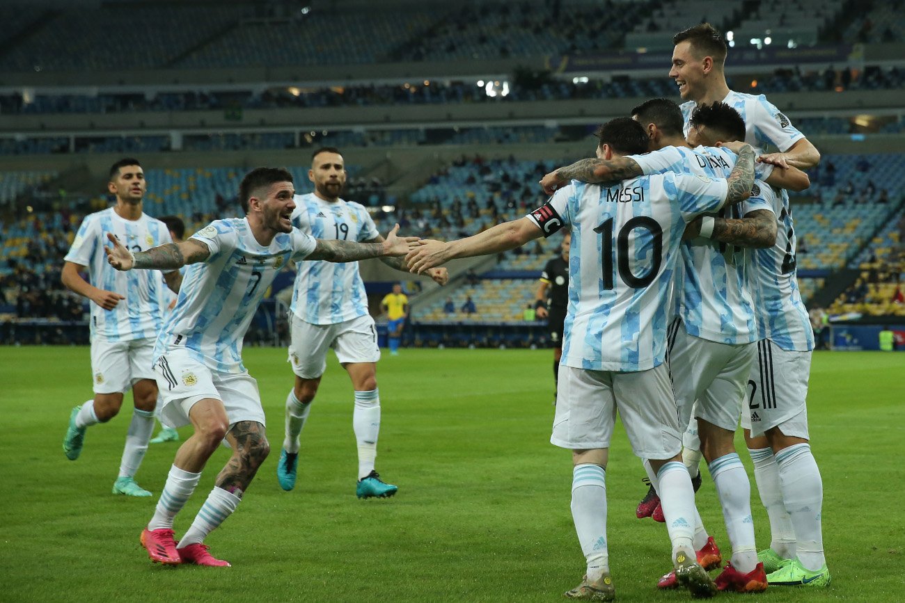 Argentyna, czyli grupowy rywal Biało-Czerwonych na mundialu w Katarze, wystąpi w tzw. Finalissima przeciwko Italii.