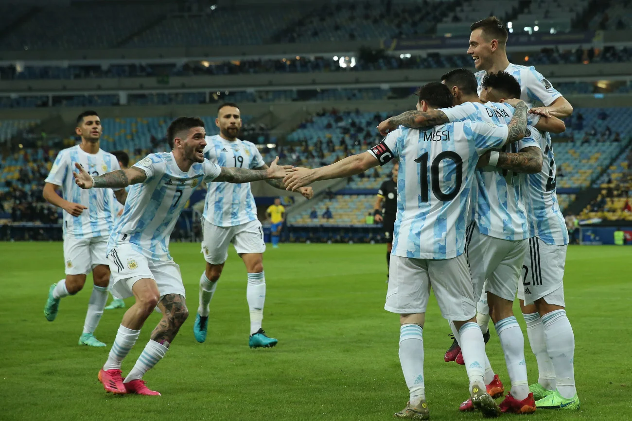 Argentyna, czyli grupowy rywal Biało-Czerwonych na mundialu w Katarze, wystąpi w tzw. Finalissima przeciwko Italii.