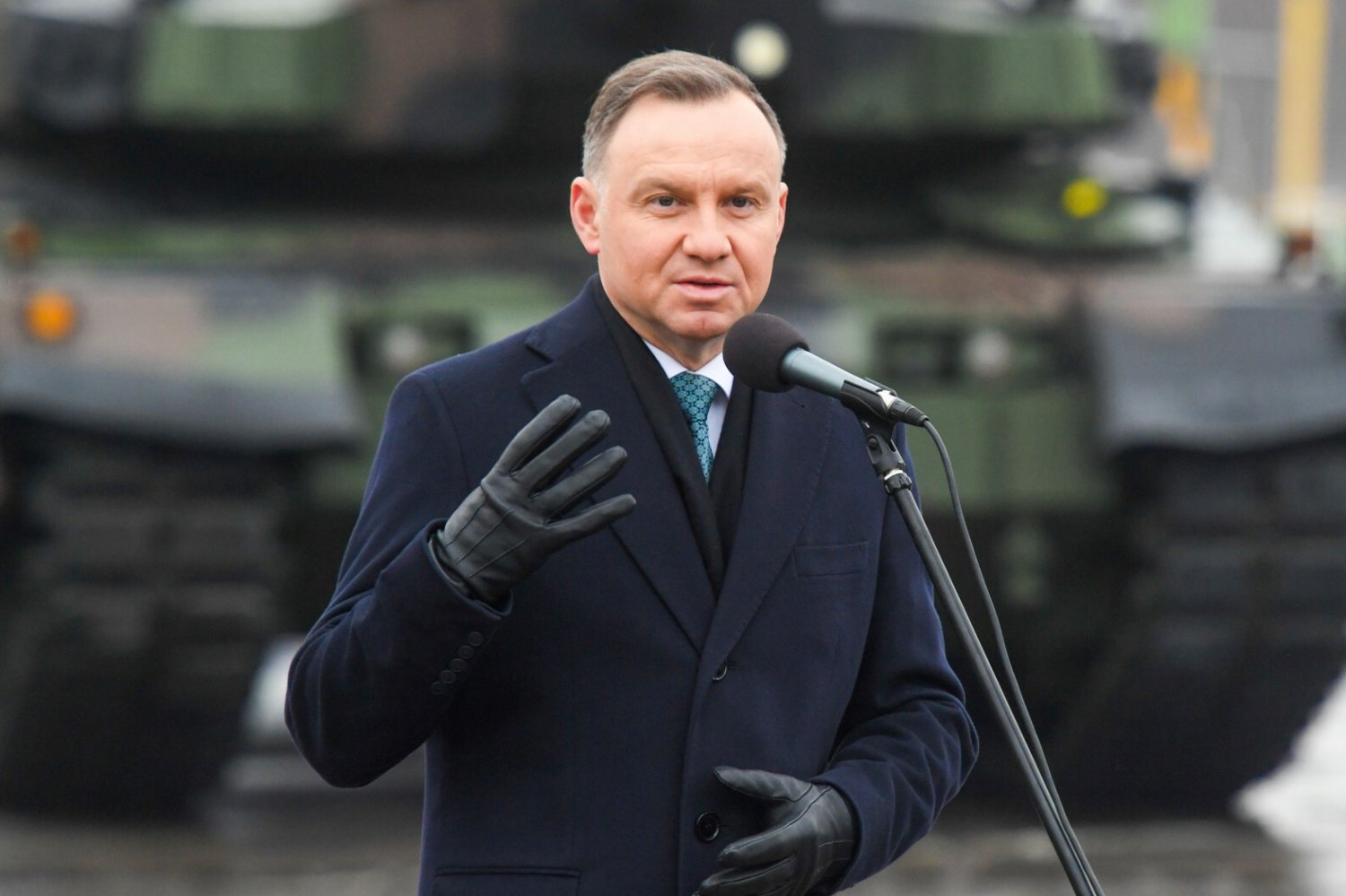 Andrzej Duda zdecydował ws. żołnierzy z RFN w Polsce.