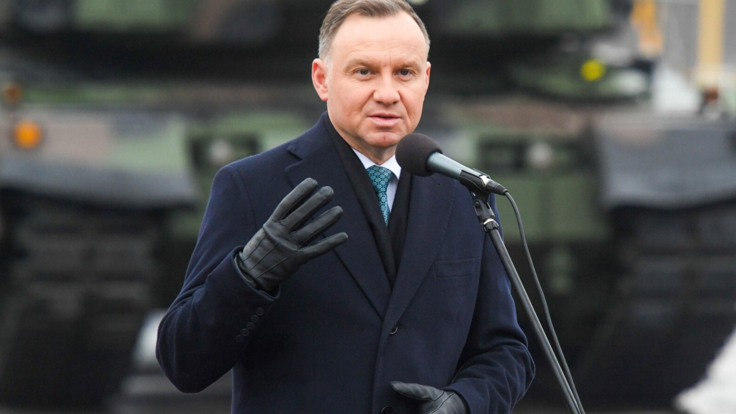 Andrzej Duda zdecydował ws. żołnierzy z RFN w Polsce.