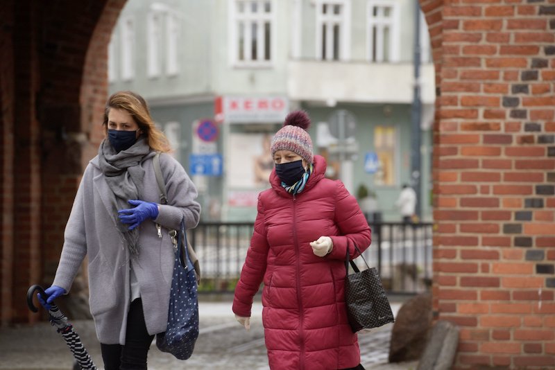 W woj. warmińsko-mazurskim znacząco zaostrzono restrykcje z powodu epidemii.