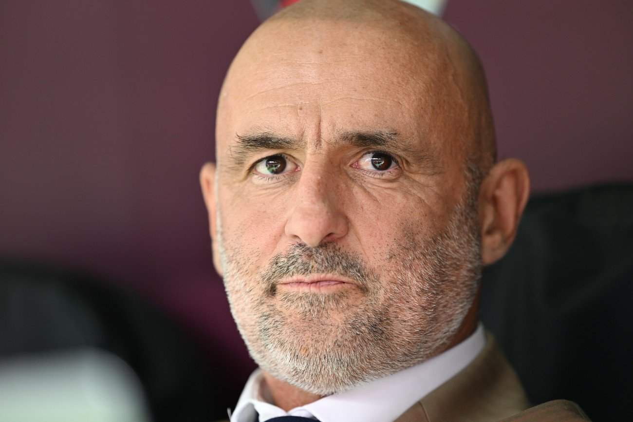 Michał Probierz zmienił stylizację na mecz z Austrią.