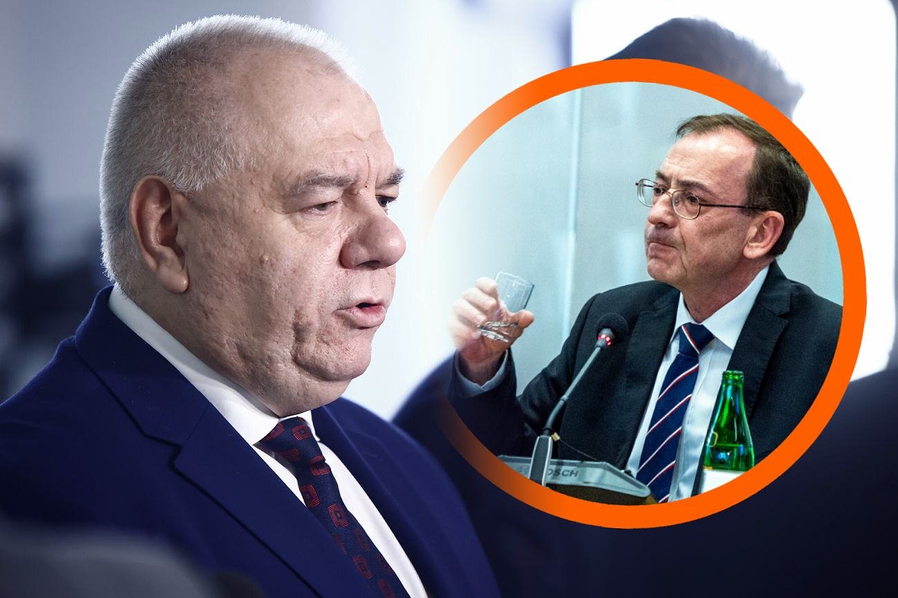 Jacek Sasin i Mariusz Kamiński