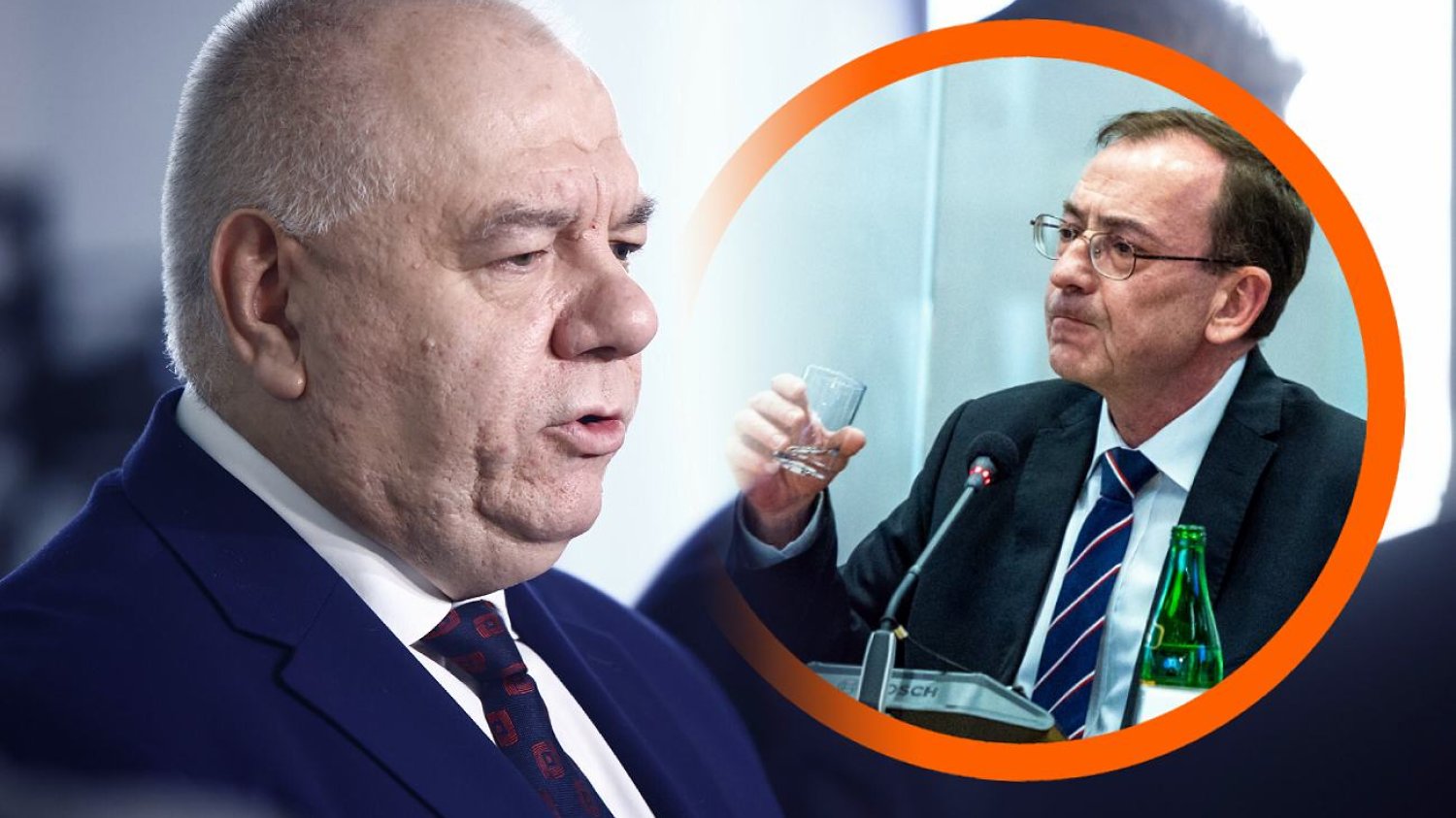 Jacek Sasin i Mariusz Kamiński