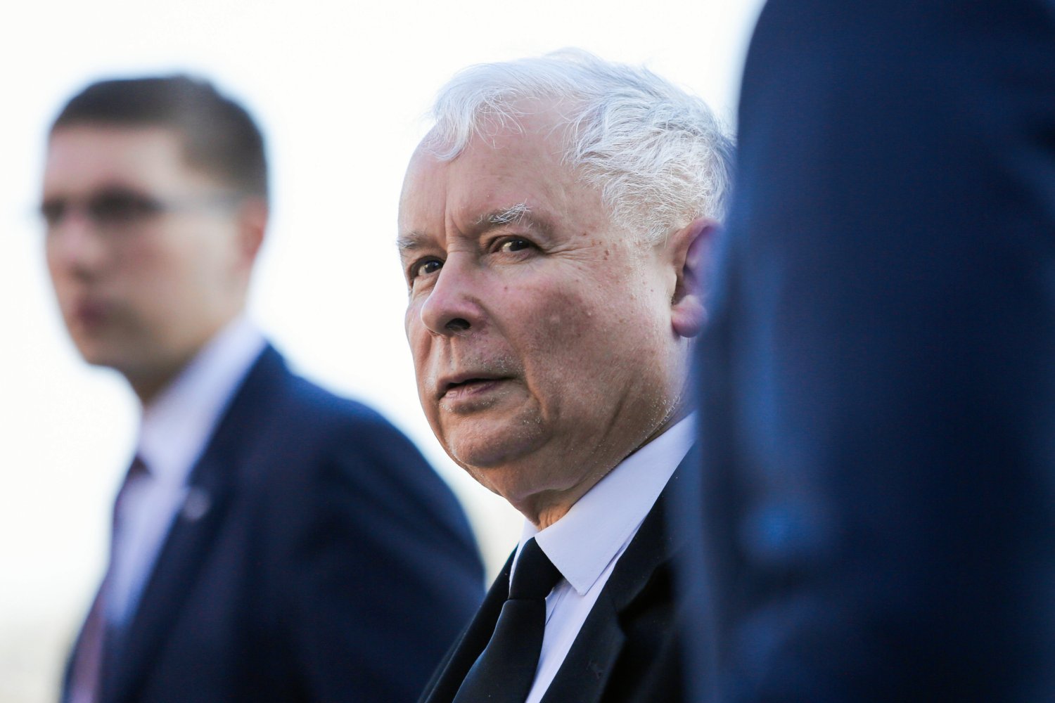 Ile prezes PiS Jarosław Kaczyński musiał czekać, by dostać się do szpitala?