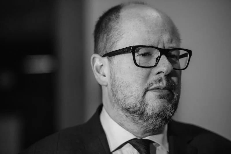 Paweł Adamowicz miał gotowe oświadczenie na wypadek zatrzymania.