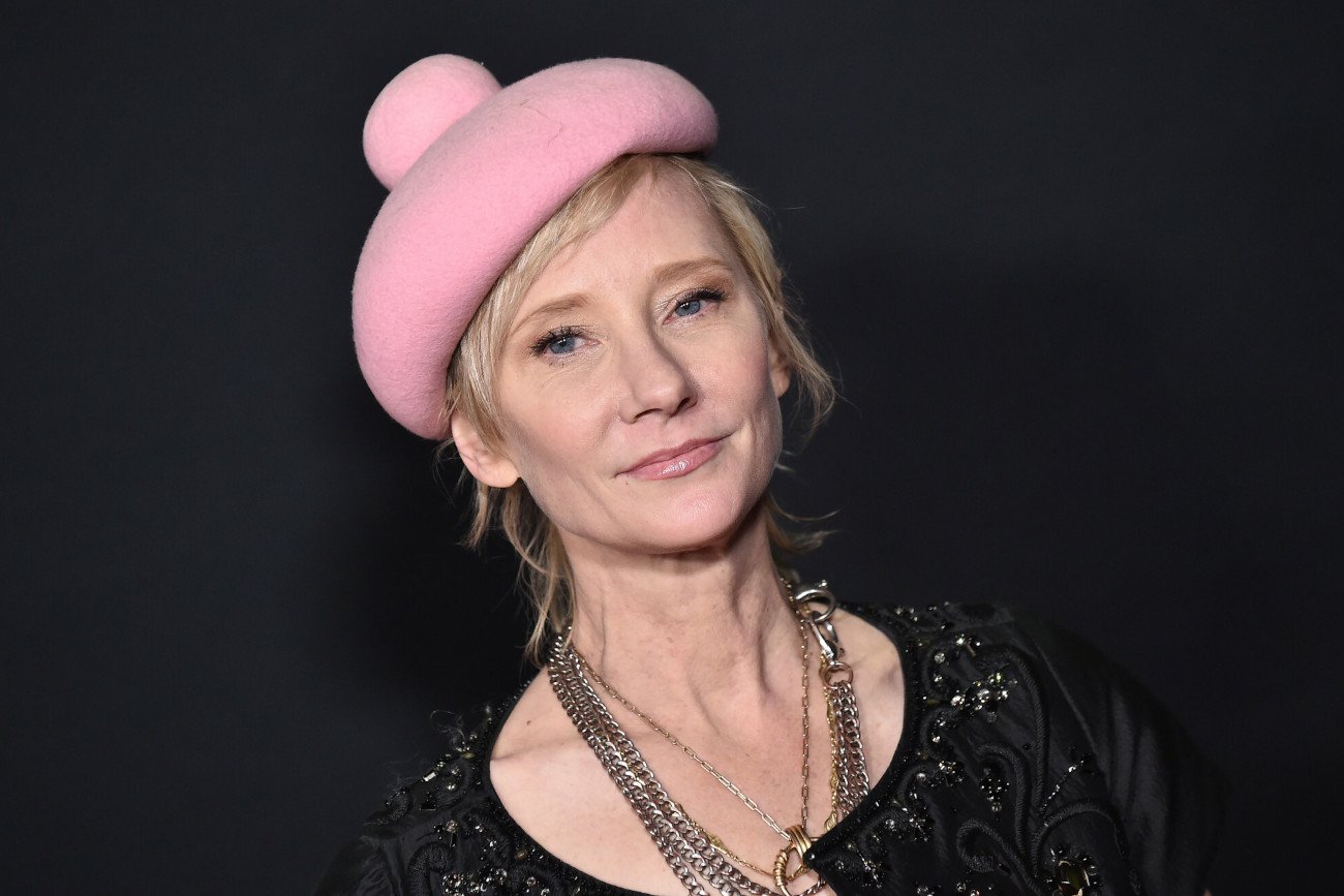 Anne Heche miała wypadek.