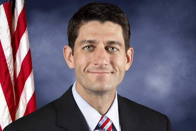 Kongresmen Paul Ryan, kandydat na wiceprezydenta Stanów Zjednoczonych