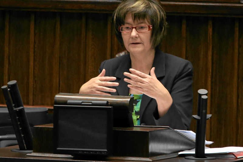 Prof. Irena Lipowicz, Rzecznik Praw Obywatelskich