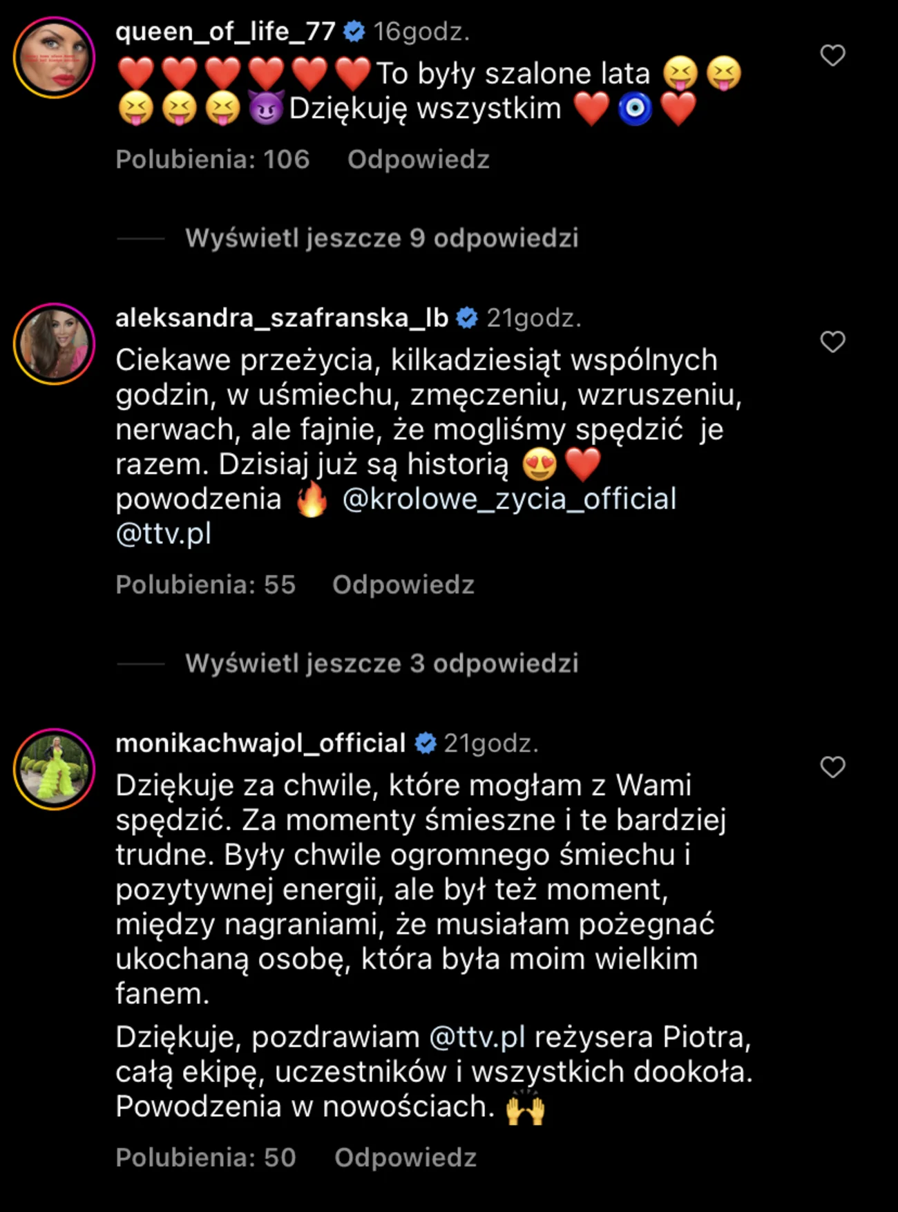 Koniec kultowego programu na antenie TTV. "Królowe Życia" komentują