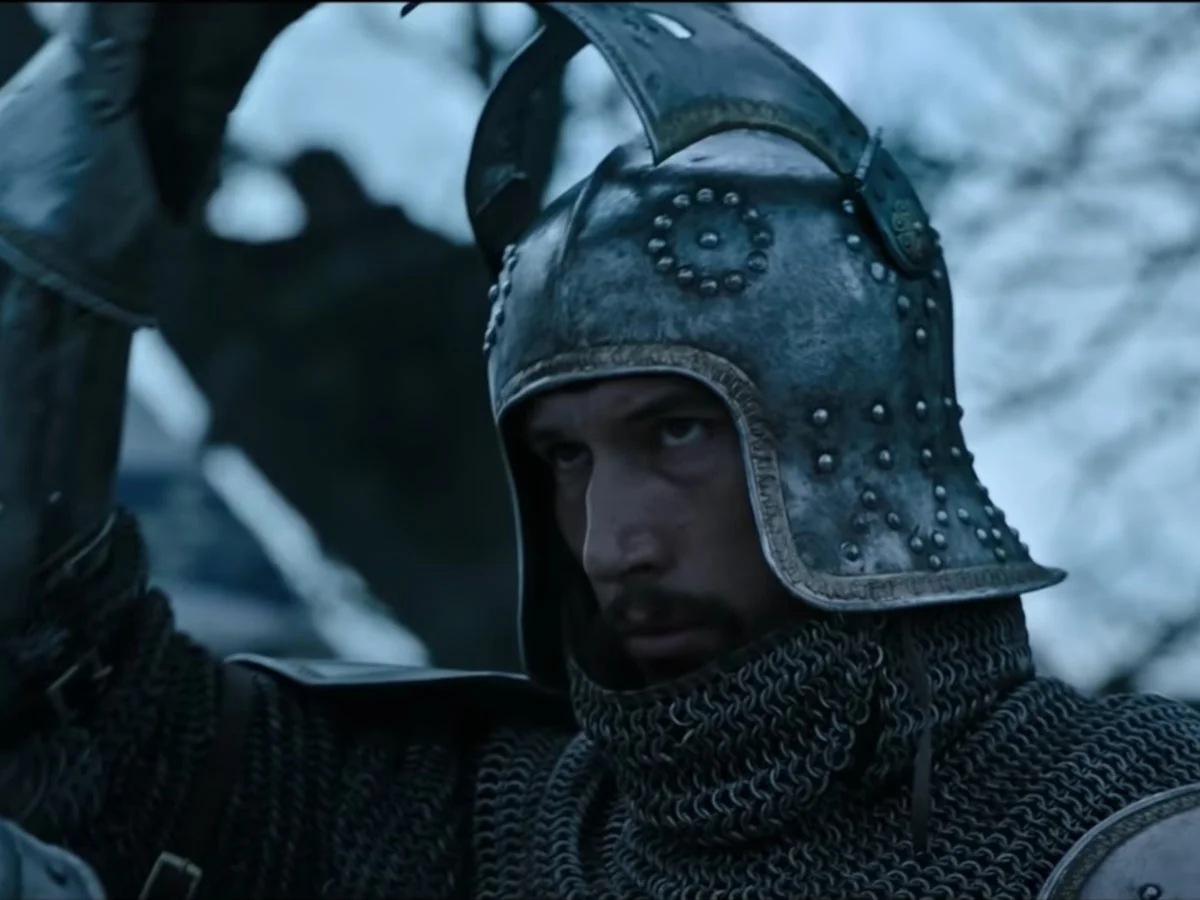 Adam Driver w filmie "Ostatni pojedynek".