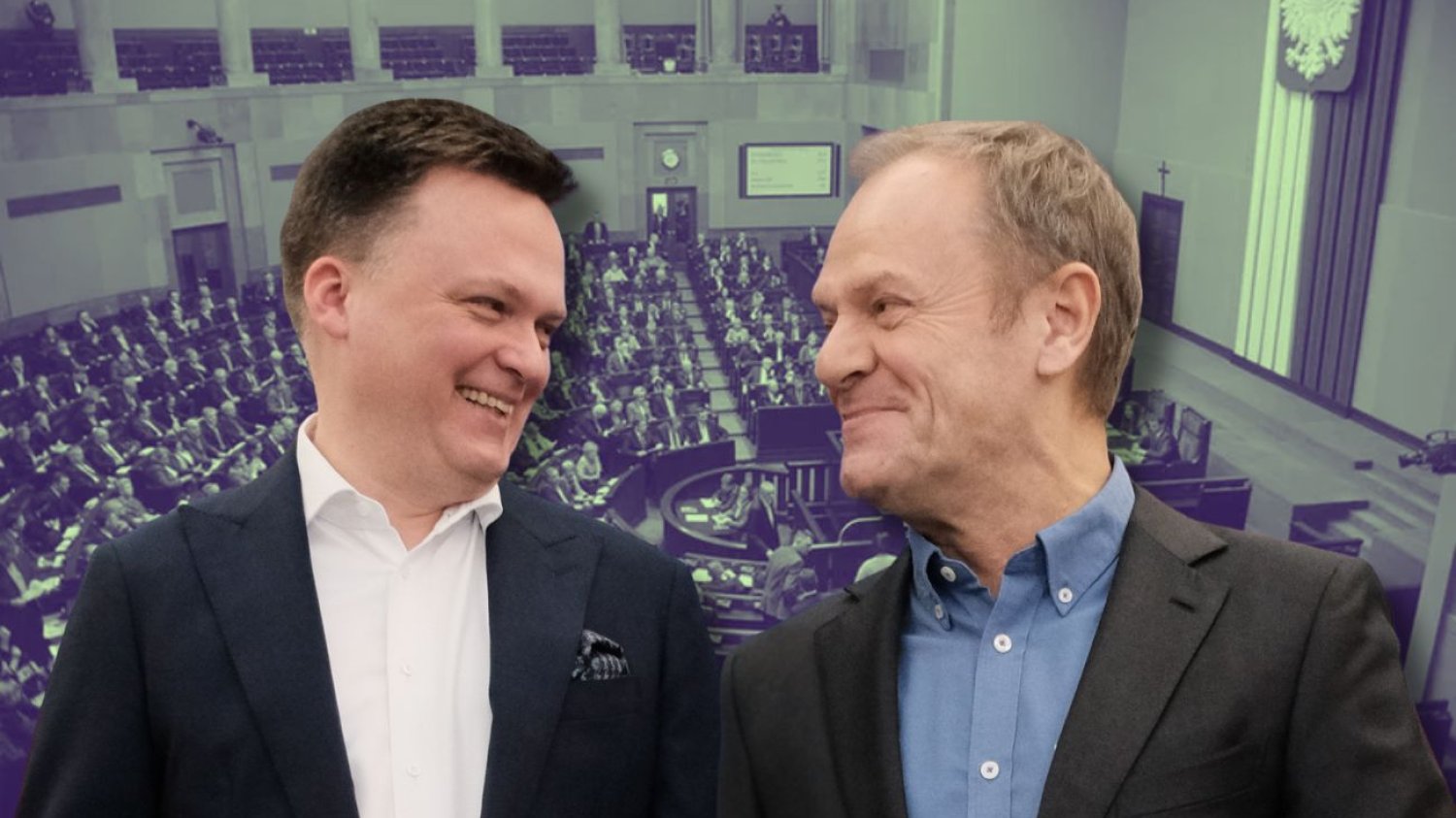 Dobra chemia między koalicjantami nie uratowałaby rządu. Wskazują na to wyniki najnowszego sondażu