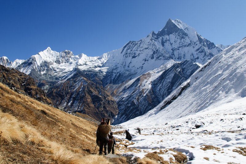 Annapurna, Nepal, 8091 m n.p.m.