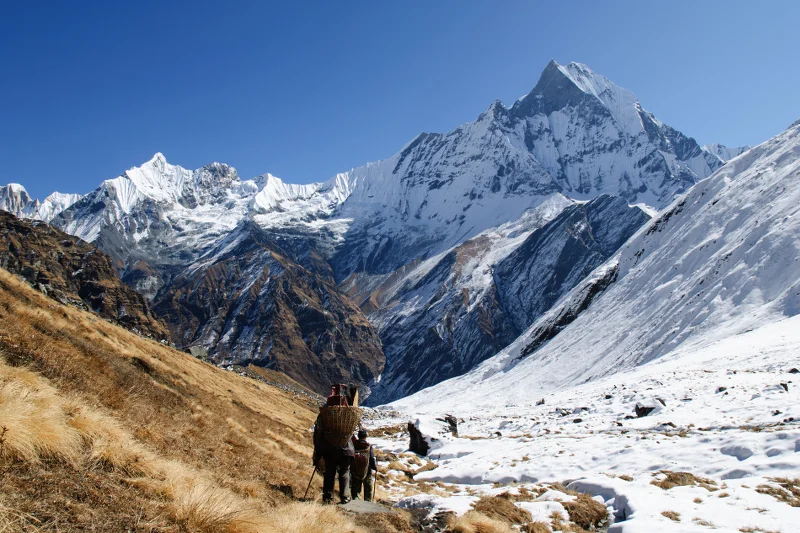 Annapurna, Nepal, 8091 m n.p.m.