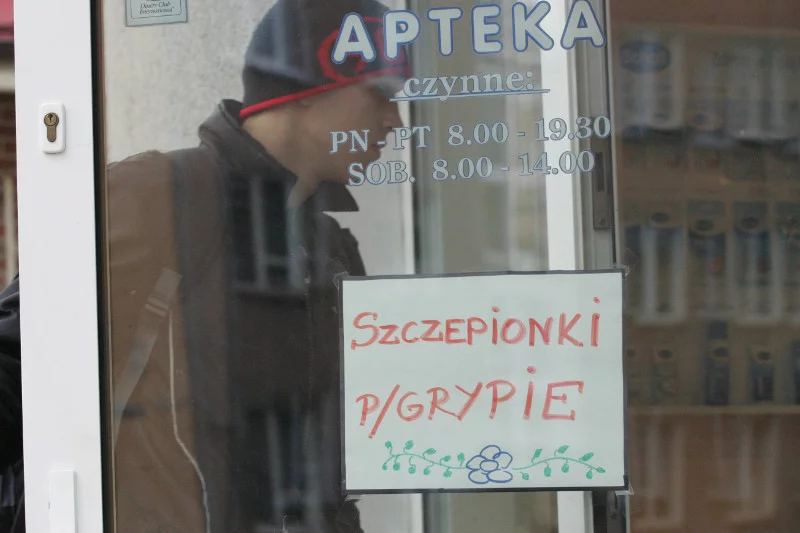 Sezon grypowy jeszcze się nie zaczął, a w aptekach już nie ma szczepionki przeciwko grypie.