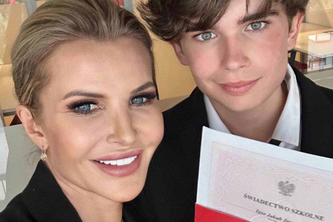 Racewicz wytoczyła działa przeciwko hejterom. Broni swojego ukochanego syna