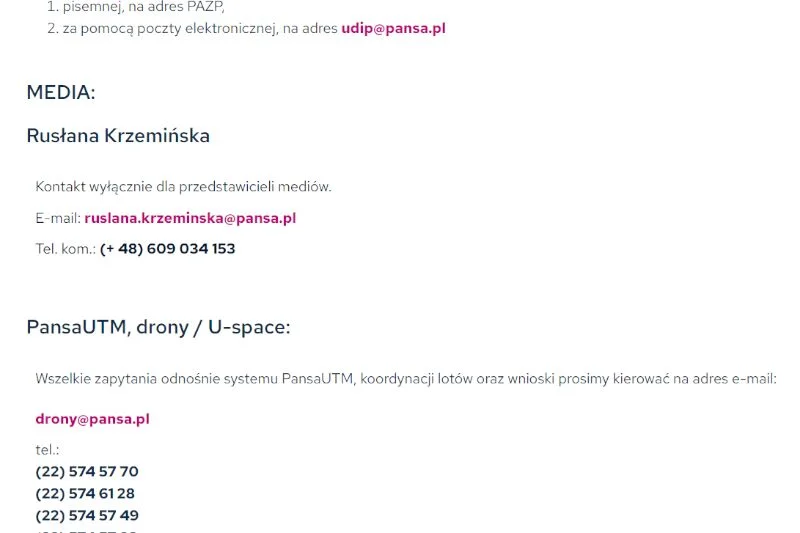 Jarosław Olechowski został rzecznikiem Polskiej Agencji Żeglugi Powietrznej Jarosław Olechowski został rzecznikiem Polskiej Agencji Żeglugi Powietrznej