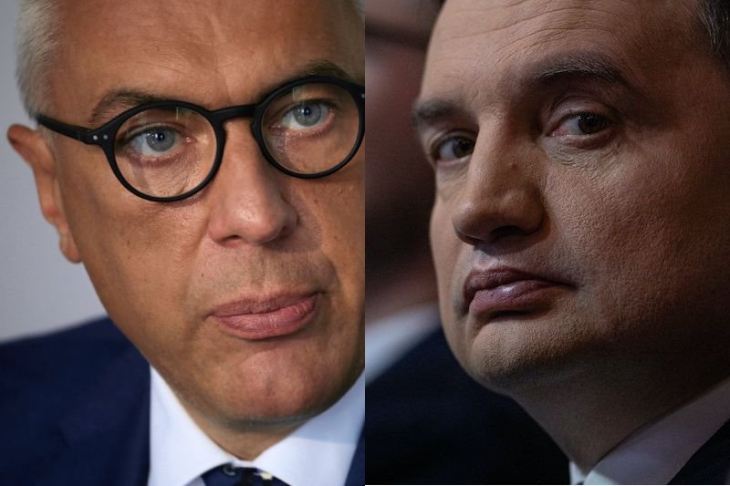 Roman Giertych skomentował to, że Zbigniew Ziobro nie został dopuszczony w Sejmie do głosu, choć jest ministrem.