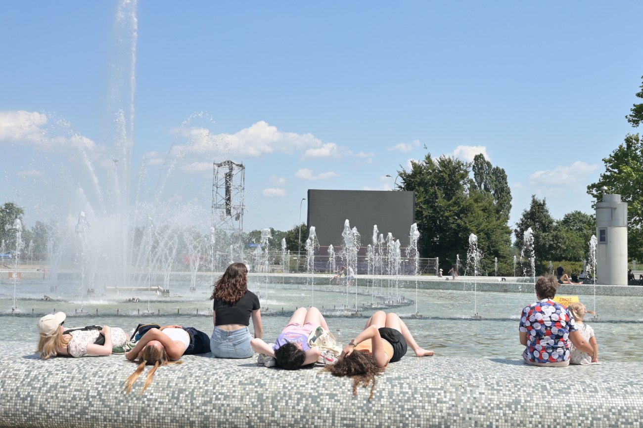 Gdzie najcieplej w Polsce? Już wiadomo, do kogo należy rekord temperaturowy Zdjęcie ilustracyjne: upał