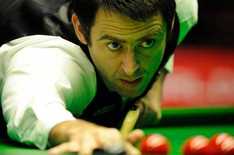 Ronnie O'Sulivan - dziś znów jest wielki