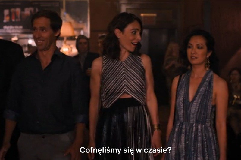 Bohaterowie serialu "Przyjaciele z uniwerku" w jednym z odcinków trafiają do polskiego klubu.