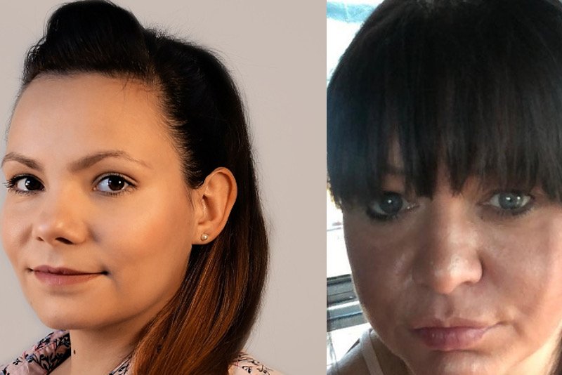 Anna Kasperkiewicz i Agata Popek od kilku lat pracują w męskim świecie. Ania jest kierownikiem robót, Agata - operatorem żurawia.