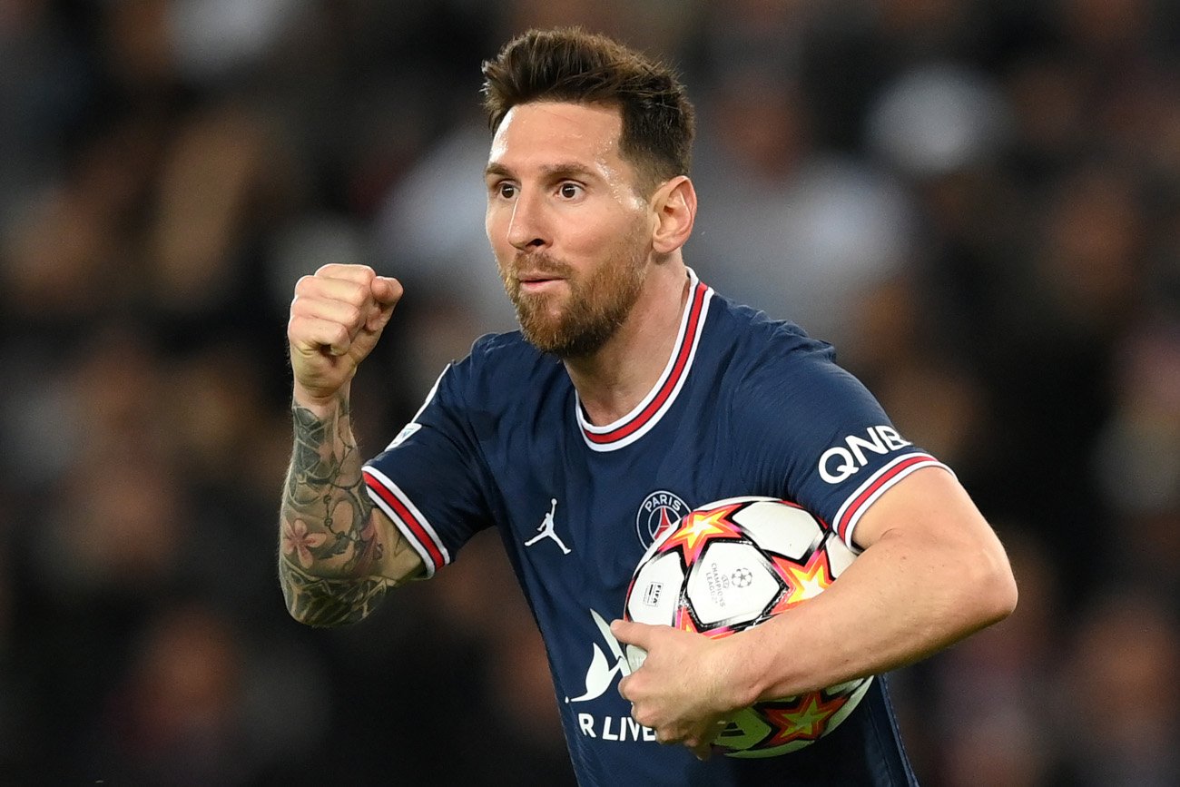 Lionel Messi zdobył dwa gole dla Paris Saint-Germain i dał zwycięstwo mistrzom Francji w meczu z RB Lipsk.