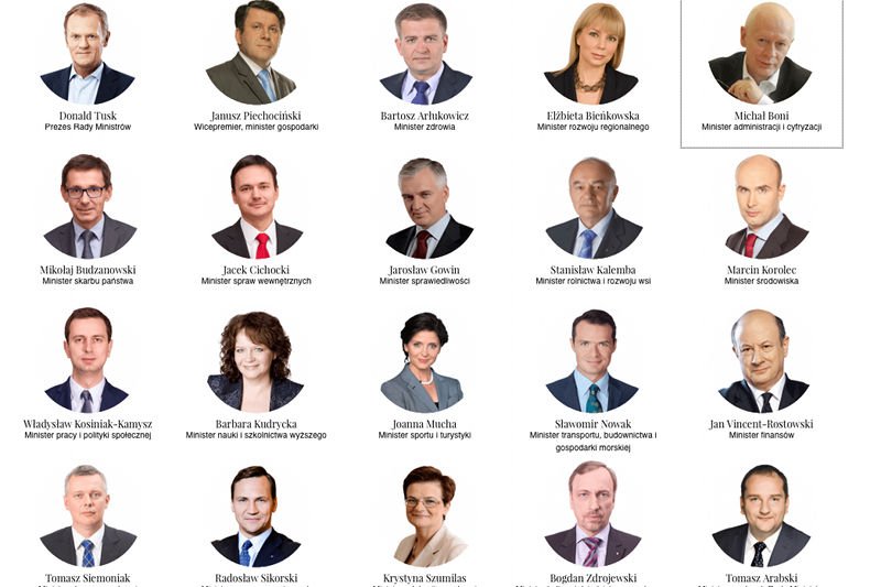 Ministrowie zdradzają swoje zainteresowania, by ocieplić wizerunek