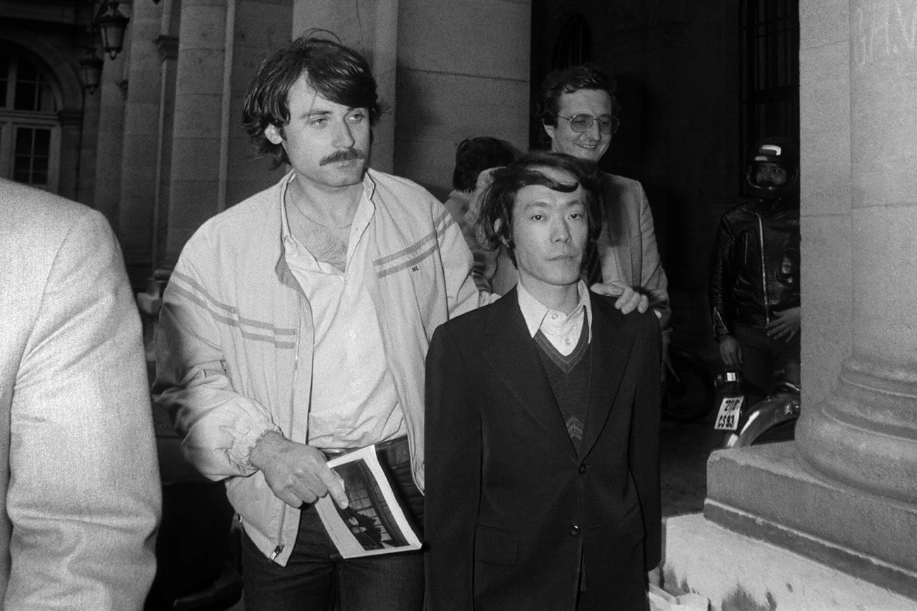 Issei Sagawa został zatrzymany przez policję po czterech dniach od zabicia 25-letniej studentki.