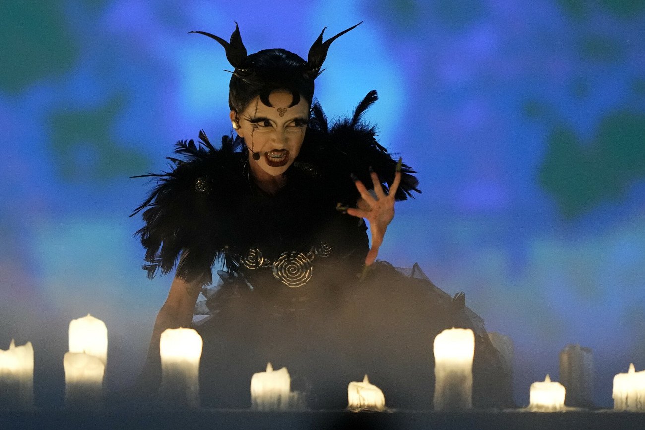 Bambie Thug reprezentowała Irlandię na Eurowizji 2024.