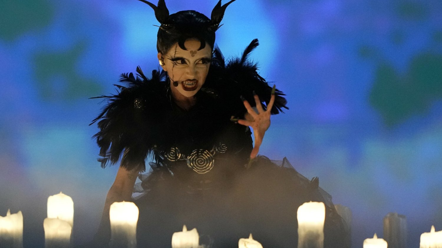 Bambie Thug reprezentowała Irlandię na Eurowizji 2024.