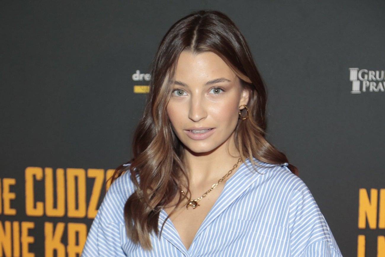 Julia Wieniawa pojawiła się na kanapie u Kuby Wojewódzkiego.