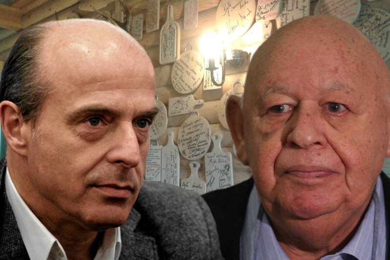 Jan Pospieszalski i Jerzy Urban pewnie nigdy nie spotkaliby się na żywo. Ale w karczmie "Biesiadnej" jadł i jeden i drugi