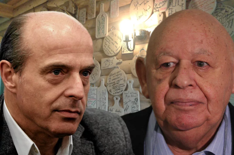 Jan Pospieszalski i Jerzy Urban pewnie nigdy nie spotkaliby się na żywo. Ale w karczmie "Biesiadnej" jadł i jeden i drugi