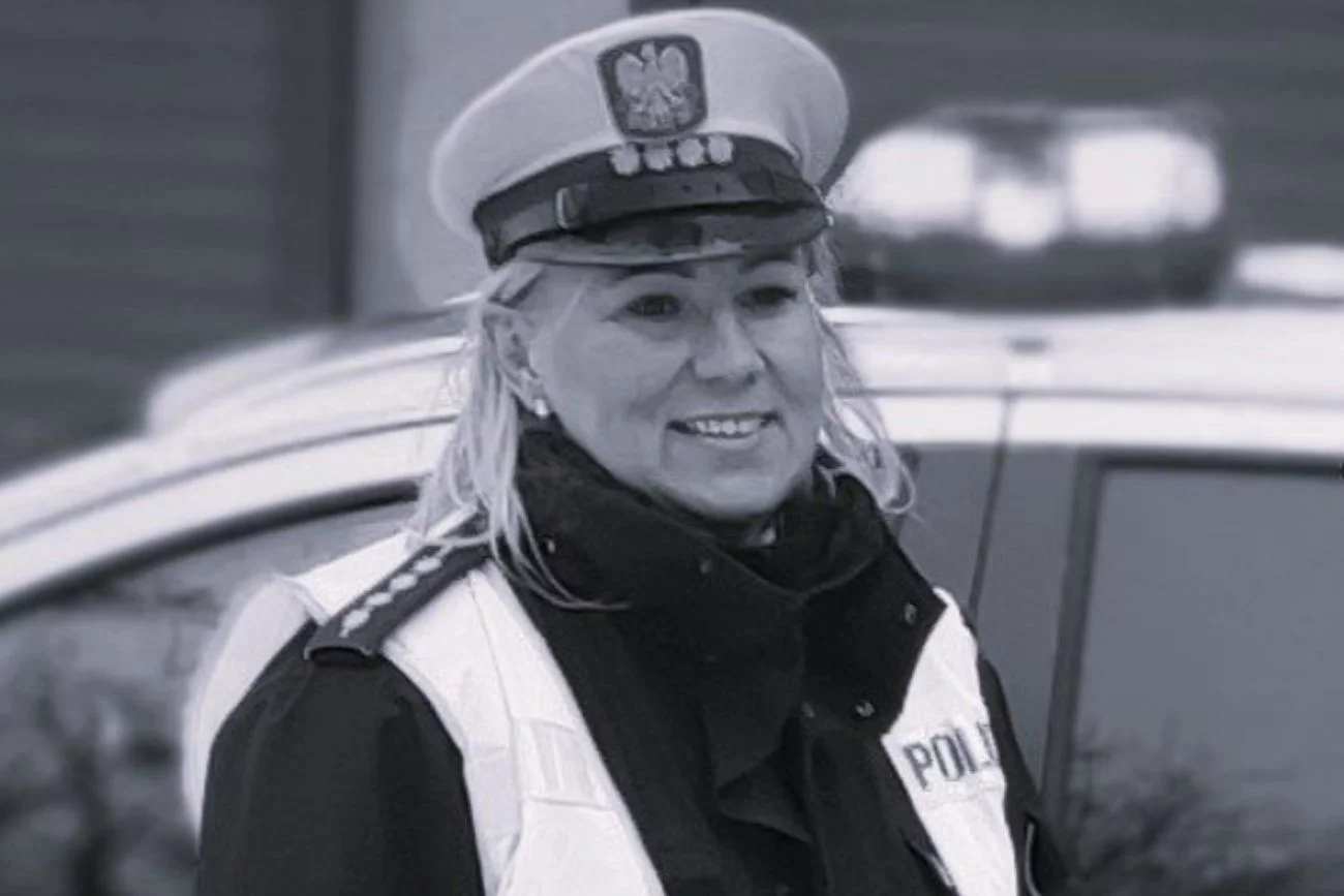 Iwona Bajan nie żyje. Była cenioną policjantką z Będzina.