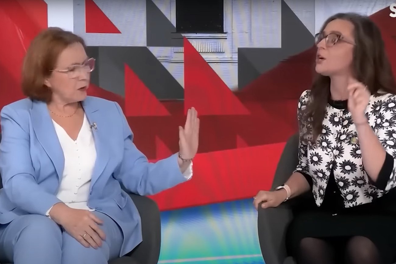 W programie "Debata o Polsce" doszło do ostrej wymiany zdań.