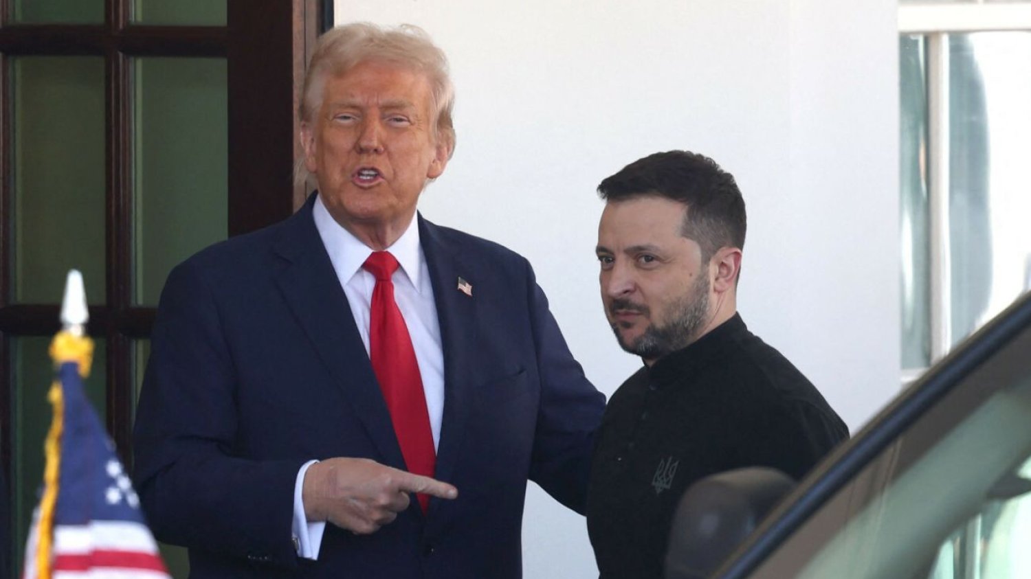 Trump i Zełenski się dogadali. Umowa o współpracy podpisana USA i Ukraina podpisały umowę o specjalnym funduszu