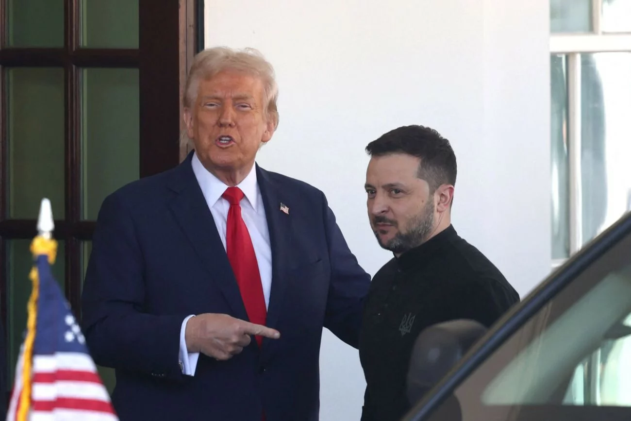 Trump i Zełenski się dogadali. Umowa o współpracy podpisana USA i Ukraina podpisały umowę o specjalnym funduszu
