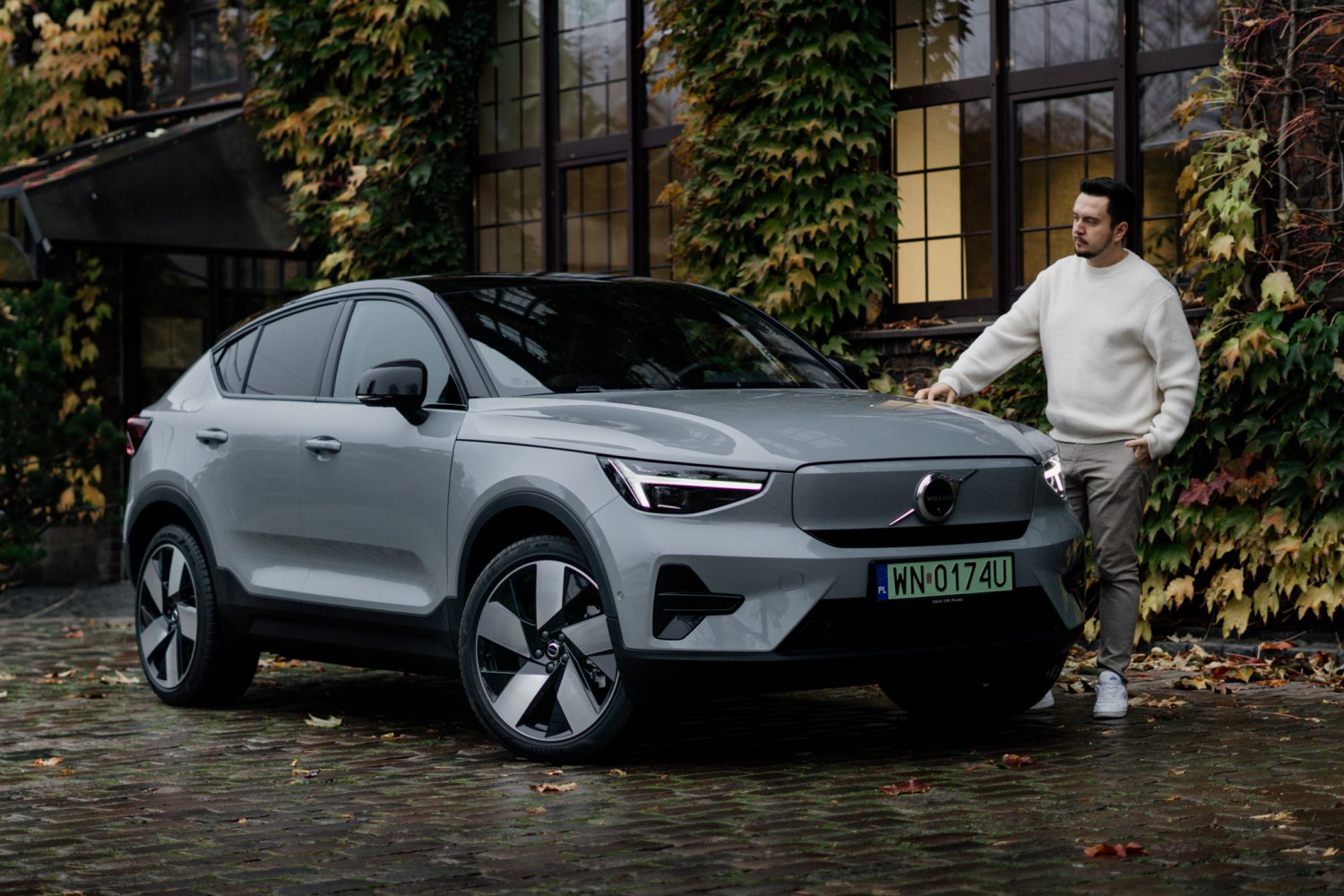 Mimo upływu lat EC40 wygląda nadal bardzo świeżo.