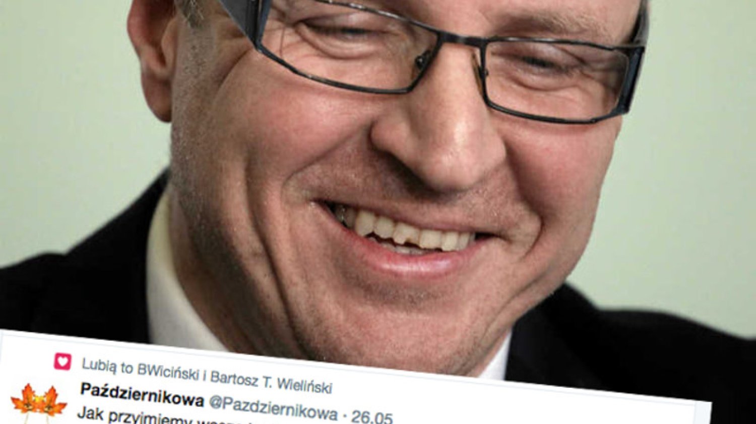 "Jeśli przyjmiemy waszą logikę...". W tym jednym zdaniu TVP została pokonana swoją własną bronią