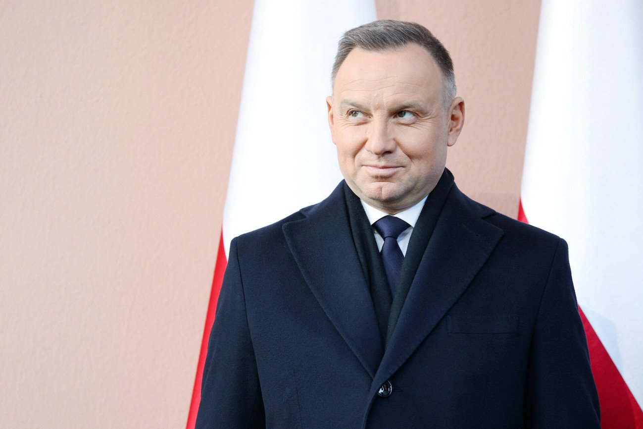 Prezydent Andrzej Duda.