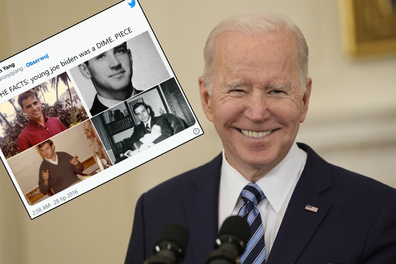 Zdjęcia z młodości Joe Bieden. Miał poważny kompleks jąkania się