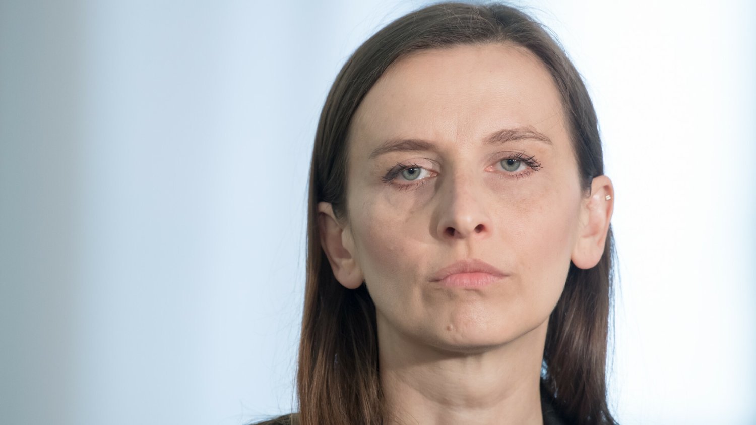 Europosłanka Zielonych Sylwia Spurek, która ma zabraniać pracownikom swojego biura w PE jedzenia kanapek z jajkiem.