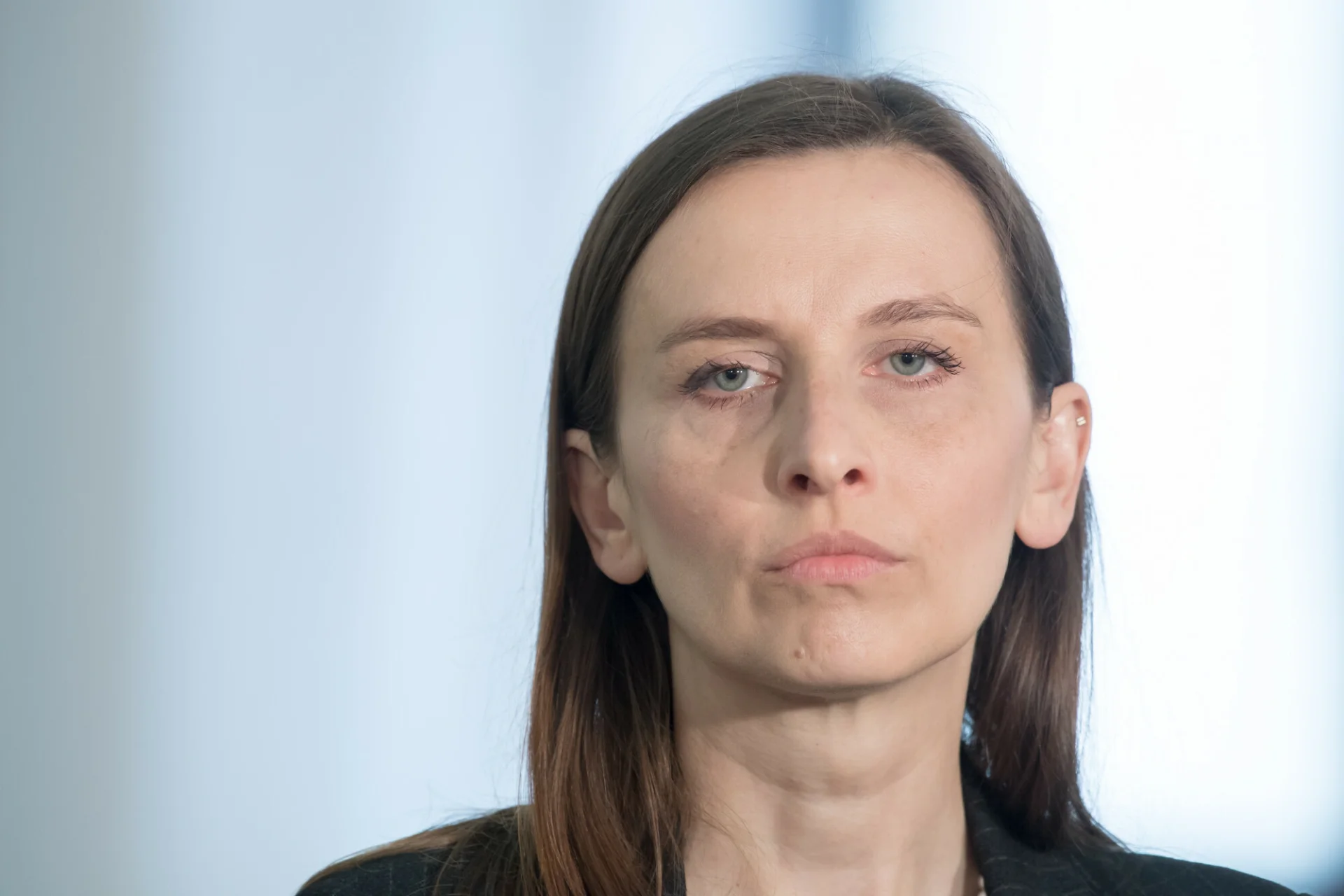 Europosłanka Zielonych Sylwia Spurek, która ma zabraniać pracownikom swojego biura w PE jedzenia kanapek z jajkiem.