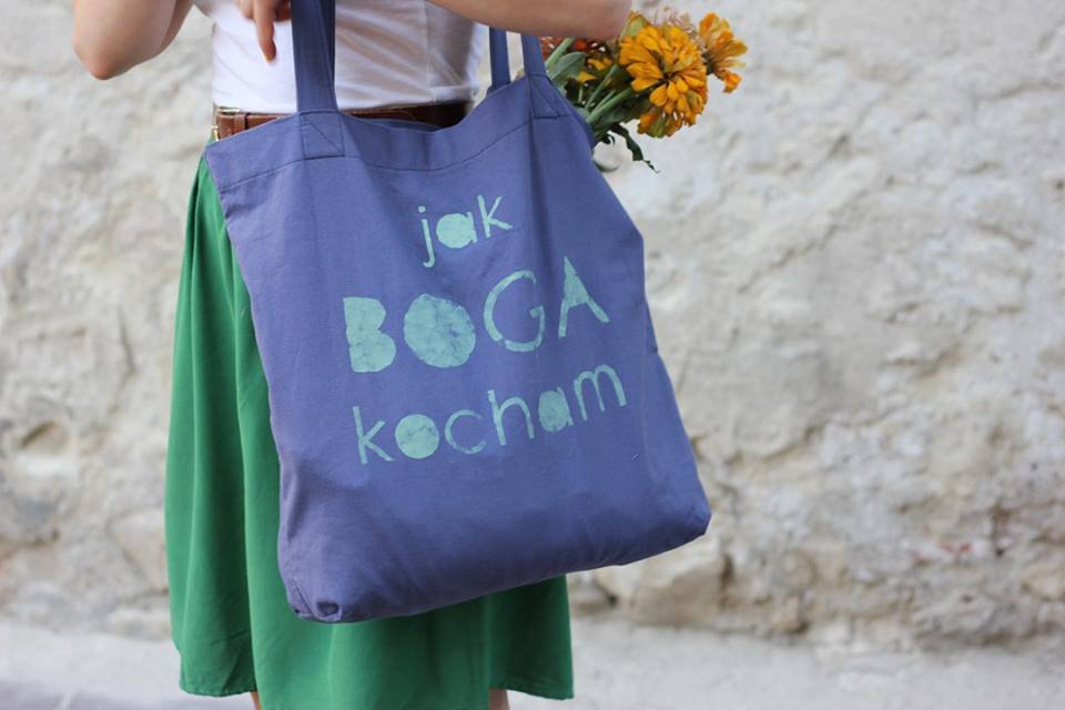 katolicka torba zaprojektowana przez sklepmalak.pl