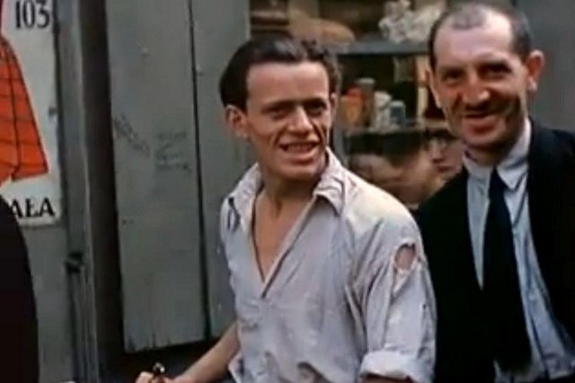 Kadr z filmu wykonanego w Warszawie, w maju 1939 roku