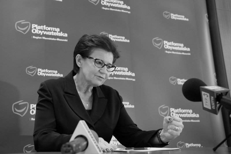 Nie żyje posłanka PO Anna Wasilewska.