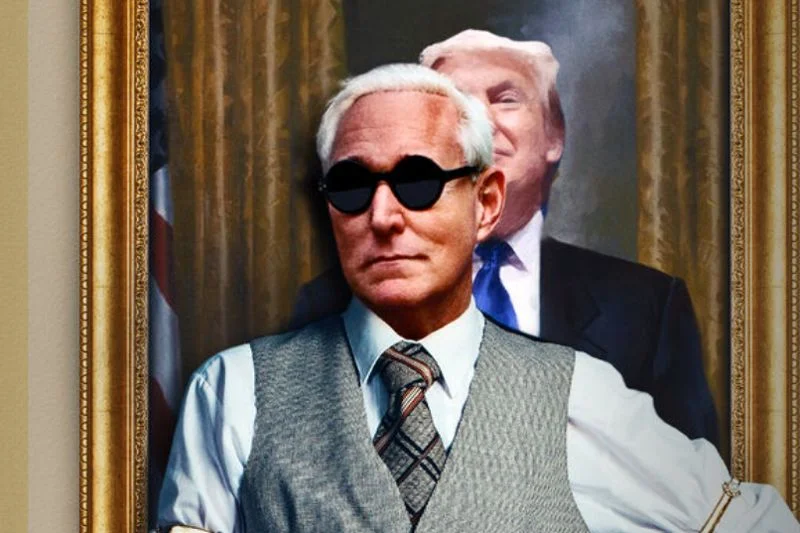 Roger Stone - człowiek, dzięki któremu Trump został prezydentem.